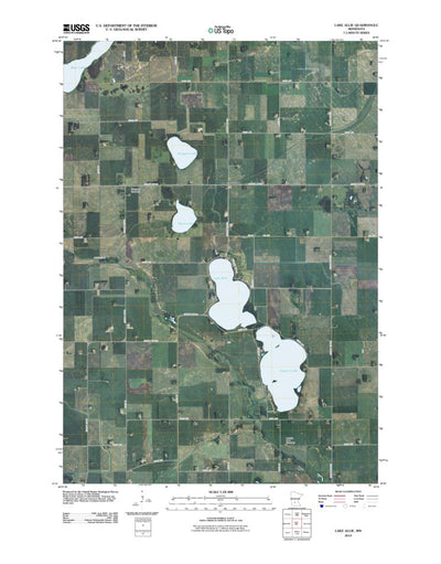 Lake Allie, MN (2010, 24000-Scale) Preview 1
