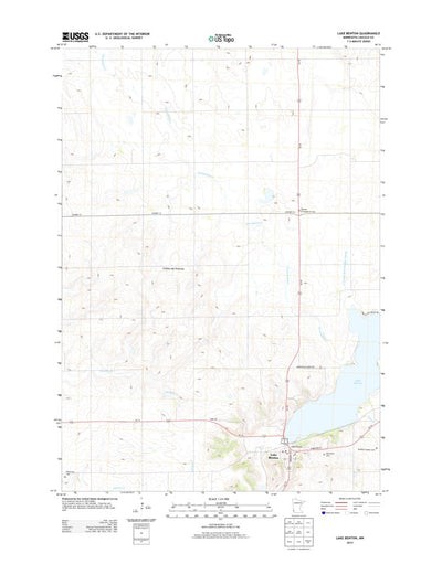 Lake Benton, MN (2013, 24000-Scale) Preview 1