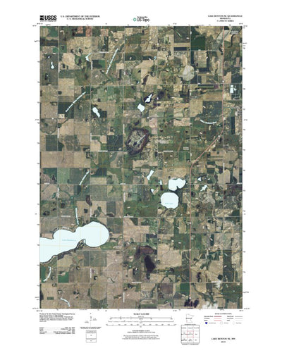 Lake Benton NE, MN (2010, 24000-Scale) Preview 1