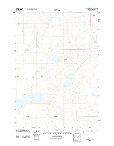 Lake Benton NE, MN (2013, 24000-Scale) Preview 1