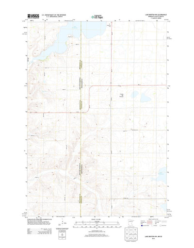 Lake Benton NW, MN-SD (2013, 24000-Scale) Preview 1