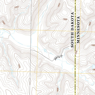 Lake Benton NW, MN-SD (2013, 24000-Scale) Preview 3