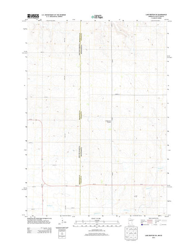 Lake Benton SW, MN-SD (2013, 24000-Scale) Preview 1