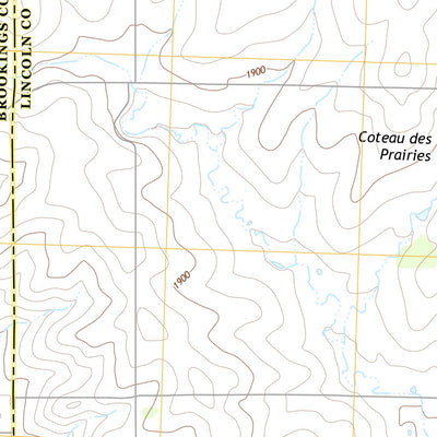 Lake Benton SW, MN-SD (2013, 24000-Scale) Preview 2