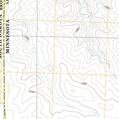 Lake Benton SW, MN-SD (2013, 24000-Scale) Preview 3