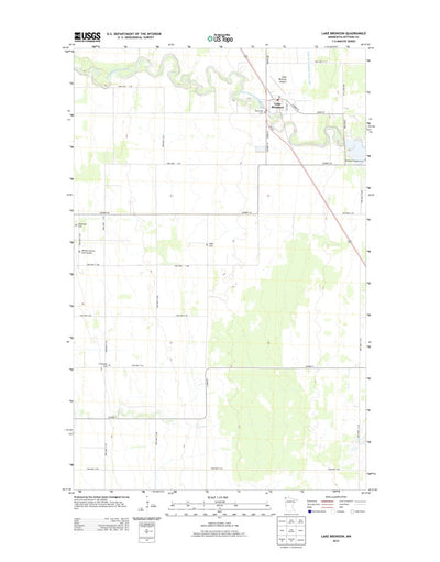 Lake Bronson, MN (2013, 24000-Scale) Preview 1
