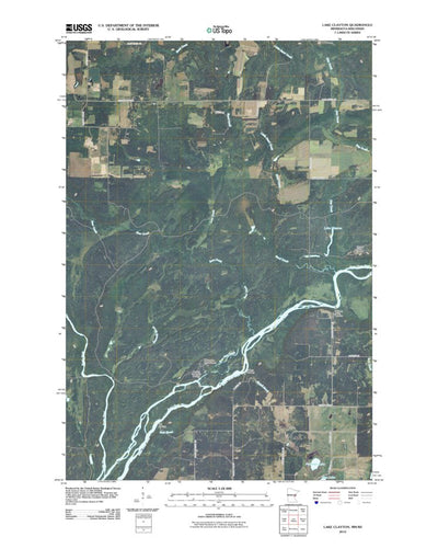 Lake Clayton, MN-WI (2010, 24000-Scale) Preview 1