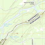 Lake Clayton, MN-WI (2013, 24000-Scale) Preview 3