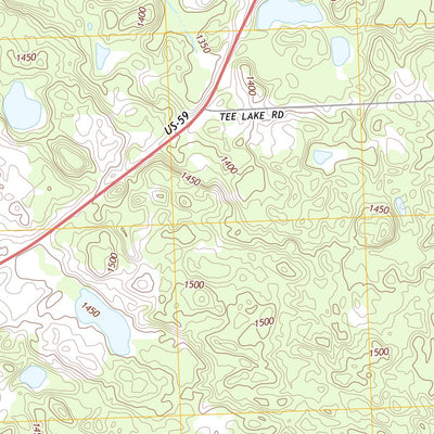 Lake Franklin, MN (2013, 24000-Scale) Preview 2