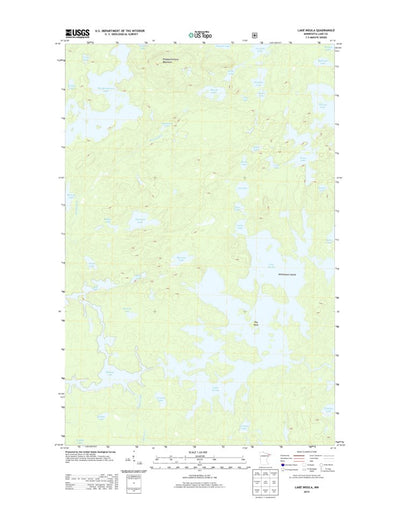 Lake Insula, MN (2013, 24000-Scale) Preview 1