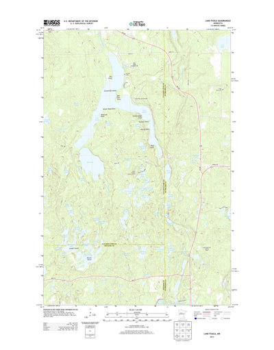 Lake Itasca, MN (2013, 24000-Scale) Preview 1