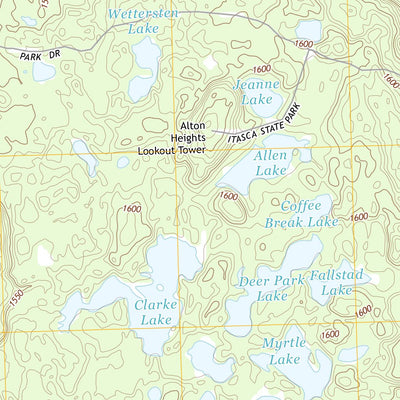 Lake Itasca, MN (2013, 24000-Scale) Preview 2