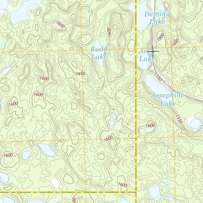 Lake Itasca, MN (2013, 24000-Scale) Preview 3