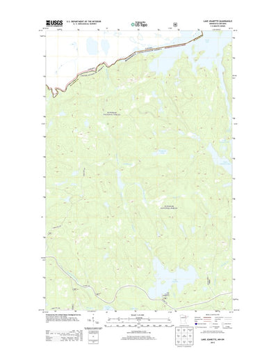 Lake Jeanette, MN (2013, 24000-Scale) Preview 1