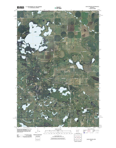 Lake Johanna, MN (2010, 24000-Scale) Preview 1