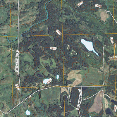 Lake Johanna, MN (2010, 24000-Scale) Preview 3