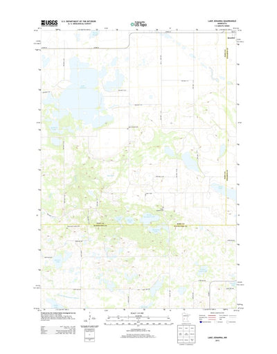 Lake Johanna, MN (2013, 24000-Scale) Preview 1
