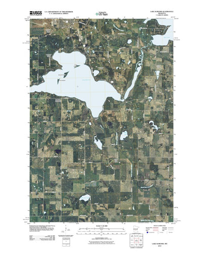 Lake Koronis, MN (2010, 24000-Scale) Preview 1