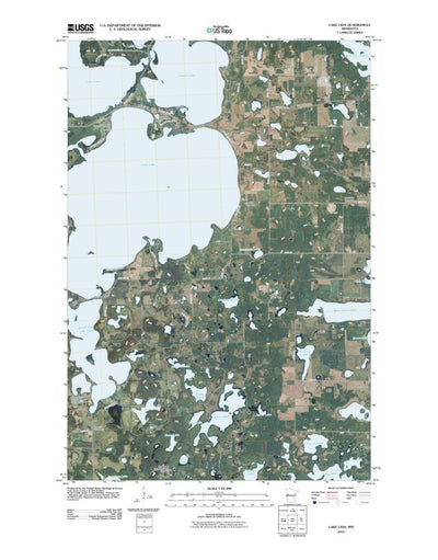 Lake Lida, MN (2010, 24000-Scale) Preview 1