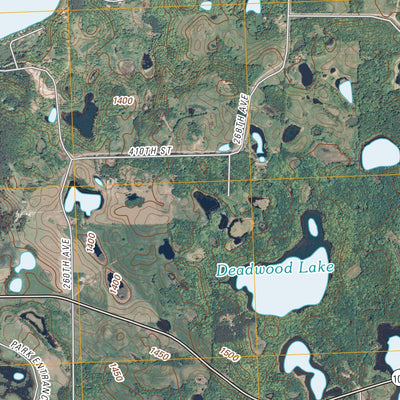 Lake Lida, MN (2010, 24000-Scale) Preview 2