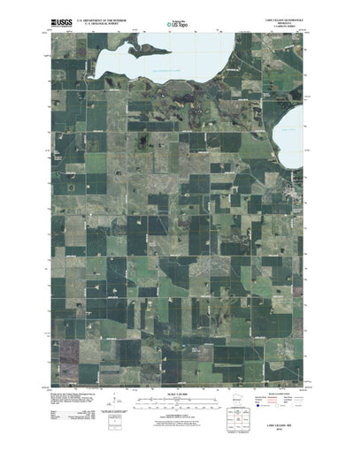 Lake Lillian, MN (2010, 24000-Scale) Preview 1