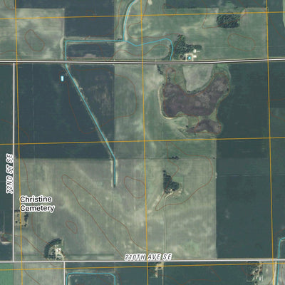 Lake Lillian, MN (2010, 24000-Scale) Preview 2