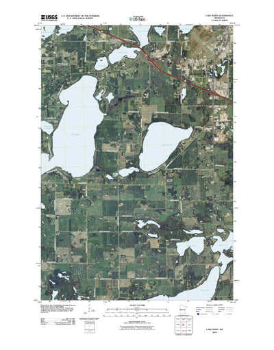 Lake Mary, MN (2010, 24000-Scale) Preview 1