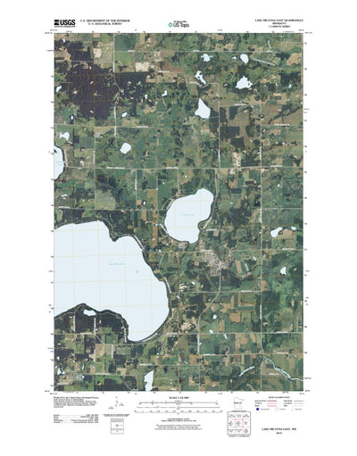 Lake Miltona East, MN (2010, 24000-Scale) Preview 1