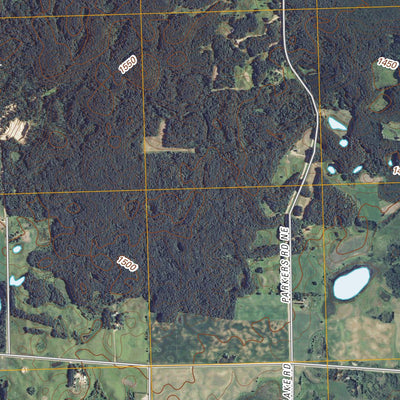 Lake Miltona East, MN (2010, 24000-Scale) Preview 3