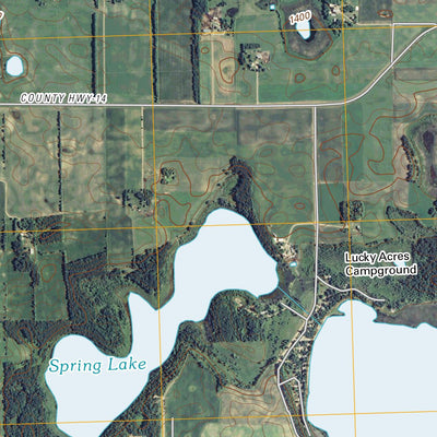 Lake Miltona West, MN (2010, 24000-Scale) Preview 2