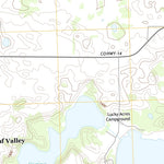 Lake Miltona West, MN (2013, 24000-Scale) Preview 2