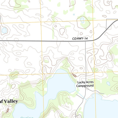 Lake Miltona West, MN (2013, 24000-Scale) Preview 2