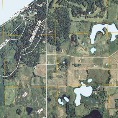 Lake Minnewaska, MN (2010, 24000-Scale) Preview 3