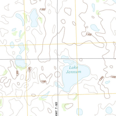 Lake Minnewaska, MN (2013, 24000-Scale) Preview 2