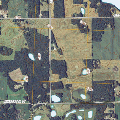 Lake Olaf, MN (2010, 24000-Scale) Preview 3