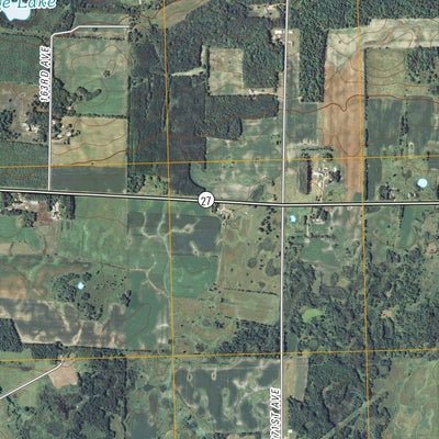 Lake Osakis East, MN (2010, 24000-Scale) Preview 3