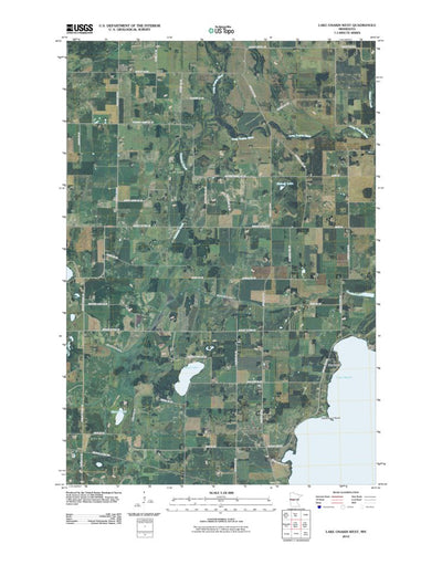 Lake Osakis West, MN (2010, 24000-Scale) Preview 1