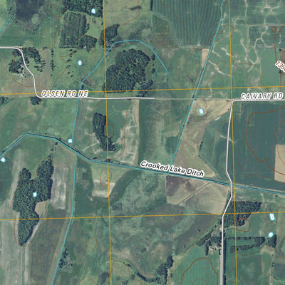 Lake Osakis West, MN (2010, 24000-Scale) Preview 2