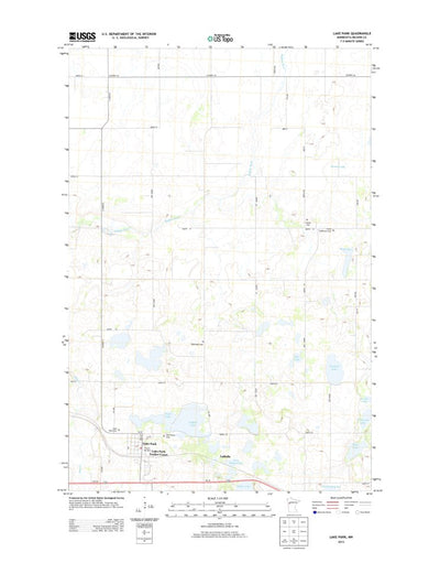 Lake Park, MN (2013, 24000-Scale) Preview 1