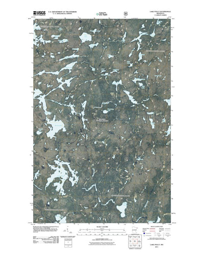 Lake Polly, MN (2011, 24000-Scale) Preview 1