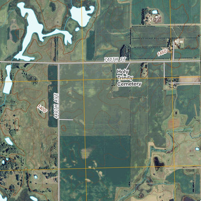 Lakefield SW, MN-IA (2010, 24000-Scale) Preview 2