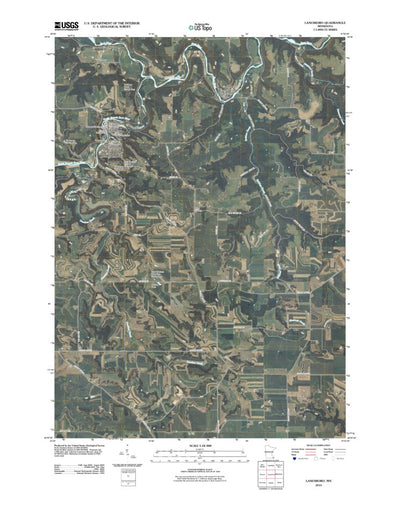 Lanesboro, MN (2010, 24000-Scale) Preview 1