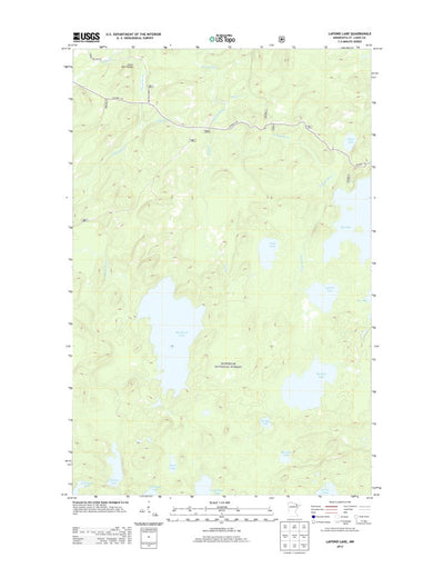 Lapond Lake, MN (2013, 24000-Scale) Preview 1