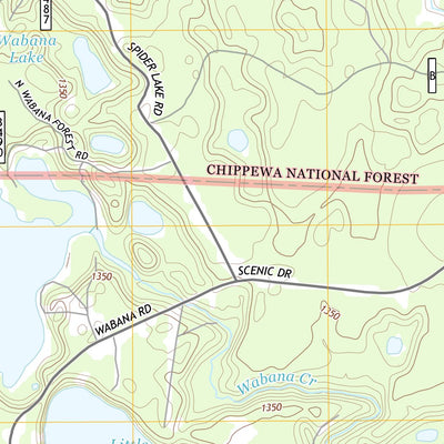 Lawrence Lake West, MN (2013, 24000-Scale) Preview 3