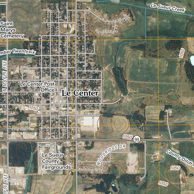 Le Center, MN (2010, 24000-Scale) Preview 3