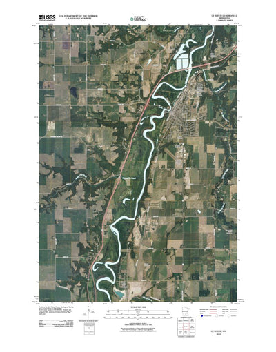 Le Sueur, MN (2010, 24000-Scale) Preview 1