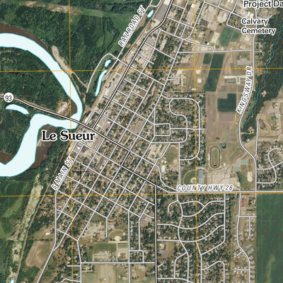 Le Sueur, MN (2010, 24000-Scale) Preview 3