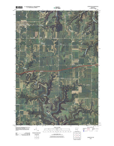 Lewiston, MN (2010, 24000-Scale) Preview 1