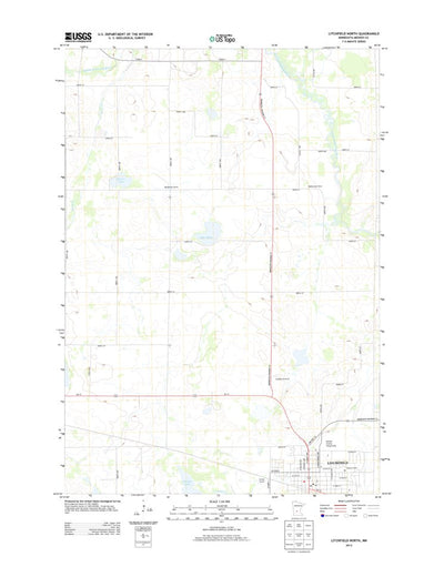Litchfield North, MN (2013, 24000-Scale) Preview 1