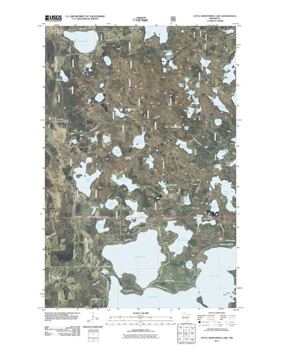 Little Bowstring Lake, MN (2011, 24000-Scale) Preview 1
